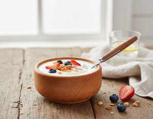 Ensemble de bols à mélanger et à servir le yaourt, cuisine moderne de luxe, style japonais - Product Image 1