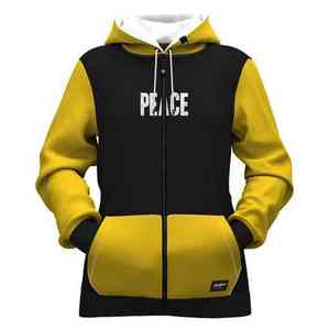 เสื้อฮู้ดดี้พิมพ์ลายแบบซับลิเมชั่น ลายพิเศษ ผ้าฟลีซนุ่ม อุ่นสบาย ใส่ได้ในฤดูหนาว ดีไซน์ทันสมัย แฟชั่นล้ำสมัย - Product Image 6