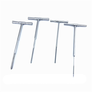 Instruments vétérinaires en acier inoxydable, instrument orthopédique à poignée en T, source d'alimentation manuelle, orthopédie par Surgiright - Product Image 4