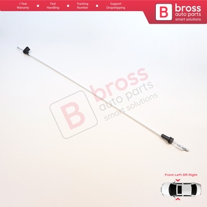 Cable de Liberación de la Manija de la Puerta Delantera BDP1608 para Sprinter MK1 1995-2006 LT MK2 1996-2006 9017600704 2D0837085, Pieza de Auto Bross - Product Image 2