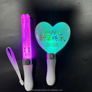 แท่งไฟเรืองแสง RGB ปรับแต่งได้ 15 สี สำหรับงานปาร์ตี้ Kpop งานแต่งงาน ปากกาไฟ ฮาโลวีน งานรับปริญญา รอมฎอน วันพ่อ งานอีเว้นท์ต่างๆ ขายดี - Product Image 3