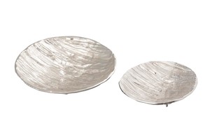 Bandeja de Servir de Aluminio con Forma Única y Color Esmaltado, Estilo Elegante, Hecha a Mano, Decorativa para el Hogar - Product Image 3