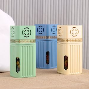 Quemador de incienso de resina árabe de lujo hecho a mano quemador Mabkhara para Oud Bakhoor incienso sándalo fresa madera semilla Material para - Product Image 2