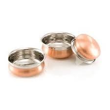 Tazón de Servir de Metal de Estilo Clásico, Tazón de Acero Inoxidable para Alimentos, Vajilla Atemporal para Mesa, Plato para Servir Ensaladas y Frutas, Cocina - Product Image 3