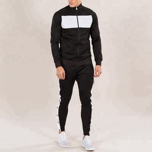 Conjuntos de chándal Jogger ajustados informales de alta personalización Logo impreso Venta caliente Diseño personalizado Tech Fleece Training Sportswear Hombres - Product Image 5