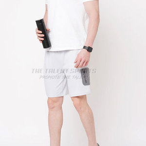 Shorts de sport décontractés pour hommes, haute qualité, best-seller, 100% coton non tissé, taille élastique, séchage rapide, respirant - Product Image 5