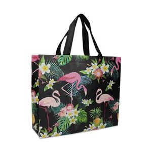 KS Cartoon Pattern Non-Woven Medium Handled Shoulder <b>Strap</b> Bag for Outdoor & Travel Use - Product Image 3