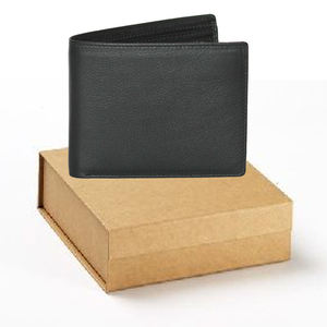 Portefeuille pour homme de meilleure qualité avec chaîne à fermeture ouverte et décoration à broderie Dernier design de l'Inde à vendre à l'exportation - Product Image 4