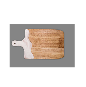 เขียงไม้อะคาเซียหินอ่อนสำหรับสับเขียงทรงสี่เหลี่ยมผืนผ้าใช้ในครัวใช้ในบ้านโรงแรมราคาไม่แพง - Product Image 6