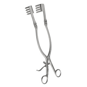 Retractores quirúrgicos de alta calidad Retractor Beckman-Adson 12 "SHARP 1*1" 3/4 "Retractores fiables de acero inoxidable quirúrgico alemán - Product Image 1
