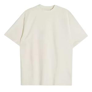 High Quality 100% Cotton Short Sleeve <b>Men</b> Heavy Oversized T <b>Shirt</b> - Product Image 4