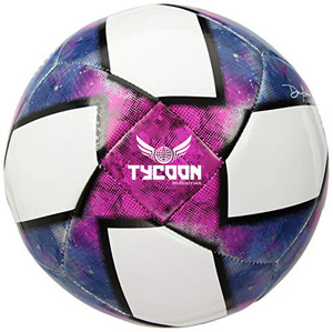 Logotipo personalizado impreso para balón de fútbol, balón de fútbol de PVC, de cuero, tamaño 3, 4, 5 - Product Image 1
