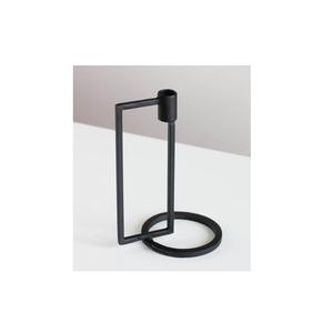 Sqary Métal Noir Poudre Enduit Bougeoir Nouveau Design Sans Rouille Décor À La Maison Par MBSD International - Product Image 2