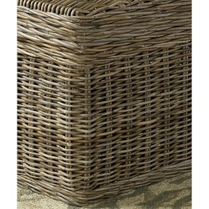 <b>Square</b> Rattan <b>Basket</b> with Lid Handmade Storage <b>Basket</b> Wholesale eco-friendly Made in Viet Nam - Product Image 3