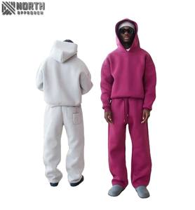 Chándal de gran tamaño de felpa francesa Chándal de gran tamaño Chándal deportivo de verano para hombres - Product Image 2