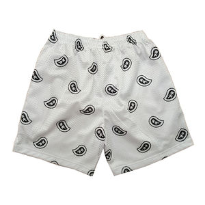 Shorts de jogging décontractés pour hommes, sur mesure, à séchage rapide, en maille, de haute qualité, motif uni et écologiques, collection 2025 - Product Image 1