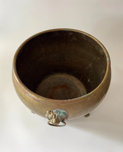 Pot de fleurs de jardin tendance personnalisé en aluminium plaqué or poli, décoration de sol pour la maison, jardinières de mariage - Product Image 5