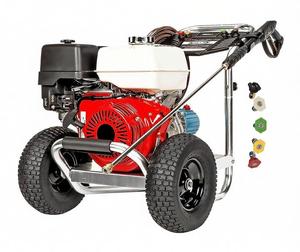 Idropulitrice a Gas 4200 PSI, Idropulitrice Commerciale 4.0 GPM, Acqua Fredda, Motore GX-390, Tubo da 50', Serie Alluminio, 49 Stati - Product Image 1