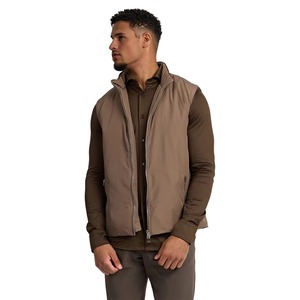 Gilets sans manches réversibles pour hommes de haute qualité en gros avec logo personnalisé, vêtements décontractés, vêtements de rue - Product Image 4