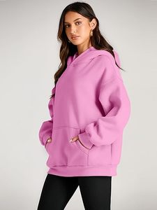 Moda reina mujeres sudaderas con capucha de gran tamaño sudaderas de lana otoño moda 2025 pulóver suéteres ropa de invierno - Product Image 4