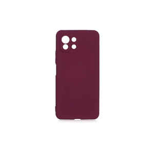 Funda Protectora de Silicona Líquida de Lujo con Tacto Suave para Xiaomi Mi 11 Lite y 7 Plus, Funda Trasera Lansman para Protección del Teléfono - Product Image 1
