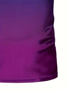 Véritable protection contre les éruptions cutanées florales pour hommes Chemise de surf élégante avec protection UV Top de yoga à séchage rapide Polyester/Nylon - Product Image 4
