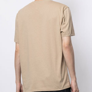 Camiseta para hombre Camiseta personalizada Hombre 100% Algodón Camiseta de gran tamaño Cómoda Camiseta de cuello simulado Alta calidad Cómoda OEM - Product Image 3