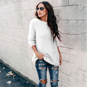 <span class=keywords><strong>Pull</strong></span> en maille à blocs de couleur pour <span class=keywords><strong>femme</strong></span>, nouvelle collection automne 2026, best-seller transfrontalier sur <span class=keywords><strong>AliExpress</strong></span> (EU/US) - Product Image 1