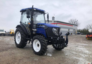 NEW/USED Lovols M754 Wheel Tractor 4WD Mini <b>Walking</b> 50-80HP Automatic Gear Motor Farm Agriculture <b>Machine</b> with Engine Pump SALE - Product Image 5