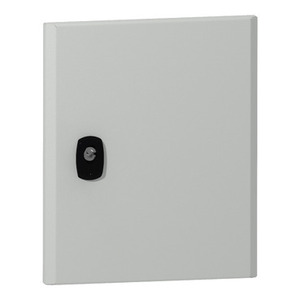 Per Schneider Electric NSYDS3D32 RAL 7035 Porta Liscia per Armadietto Elettronico e Strumentazione PanelSet S3D H300xW200 con Serratura - Product Image 1