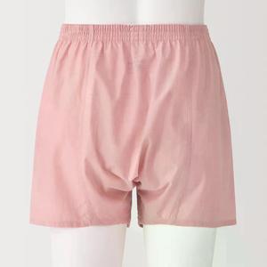 Sous-vêtements en satin tricoté 100% coton pour hommes avec logo personnalisé 350 grammes de haute qualité Boxer chaud en maille quantité minimale de commande bas ODM Options disponibles - Product Image 3