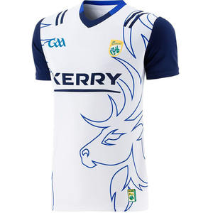 100% Polyester Soccer Jersey Shorts Nouveau Design Facile à Porter Uniforme Ensemble avec Logo OEM Service pour les Joueurs - Product Image 1