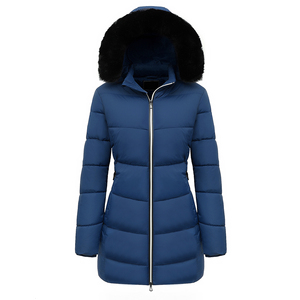 Chaquetas tejidas con capucha de alta calidad superventas para mujer, diseño alto, calidad premium, nueva llegada, marca personalizada OEM disponible - Product Image 3