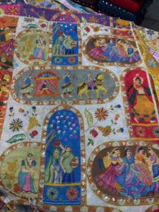 Designer Viscose Fabric with Embroidery and Sequin Work for Garment Units Kurti Lehenga and Saree Wholesale Manufacturing - Product Image 6