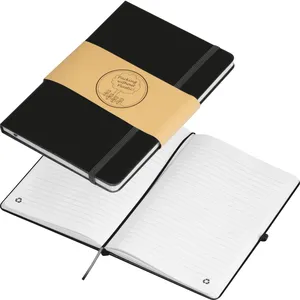 Quaderno Riciclato A5 CLEO, Gadget Promozionale Sostenibile, Ecologico ed Elegante - Product Image 1