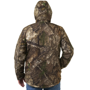 Chaqueta Impermeable para Hombre con Estampado de Camuflaje, Chaqueta de Exterior Térmica y Cortavientos con Tecnología de Material Bayer, Equipo de Caza - Product Image 3