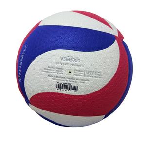 ลูกวอลเลย์บอล NCAA คุณภาพสูง ขนาด 5  โลโก้สั่งทำได้ ขายส่ง ผลิตจาก PU และ PVC สำหรับใช้เพื่อความบันเทิง - Product Image 2
