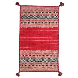 พรมปูพื้นทรงคิลิมสังเคราะห์กันลื่นสำหรับห้องนอนสินค้ามาใหม่พรมปูพื้นห้องโถงปักลายเนียนนุ่ม - Product Image 2