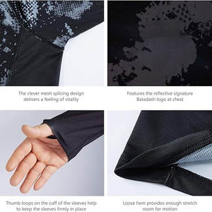 เสื้อตกปลาสำหรับผู้ชายเสื้อตกปลาใส่สบายดีไซน์ตามสั่ง - Product Image 6