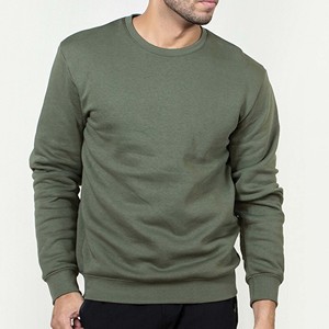 Sweat-shirts pour hommes en gros, OEM, 100% coton, chauds, confortables, élégants, respirants, brodés, pour la saison hivernale, vêtements pour garçons - Product Image 5