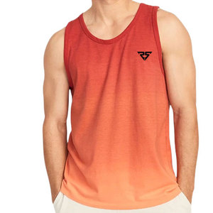 Logotipo personalizado Precio barato Hombres Tank Top Fitness Wear Fabricación de alta calidad Gym Wear Hombres Tank Tops - Product Image 1