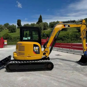 Utilisé pour Caterpillar 305.5e Mini Excavator 5ton Small Track Crawler Excavator 3ton 303 305 306 307 Variantes avec 1 an de garantie - Product Image 1