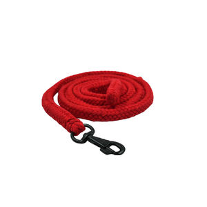 Cordes en plomb souples pour cheval, cordes texturées en PP, matériel Standard, lot de couleurs, avec Clip de sécurité, livraison gratuite - Product Image 5