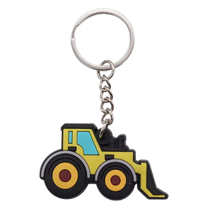 Porte-clés en PVC souple personnalisé 2D/3D Anime porte-clés sport en caoutchouc avec chaîne Créez votre logo Accessoire de mode - Product Image 2