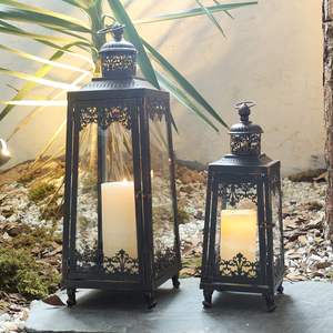 Indoor and Outdoor Decorative Metal Craft Indoor and Outdoor Decorative <b>Candle</b> <b>Lantern</b> <b>Holders</b> From Indian Supplier - Product Image 4