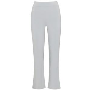 Pantalon en toile pour femmes de qualité supérieure, taille mi-haute, devant plat, faible MOQ, prix de gros, fabriqué au Pakistan, nouveau design en coton - Product Image 1