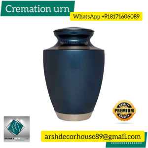 Vente en gros Grande urne personnalisée de style américain pour adulte mâle/femelle papillon imprimé petit souvenir funéraire pour cendres humaines - Product Image 5