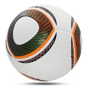 Nouveau ballon de football taille 5 420g Thermocollé Léger Haute qualité Matériel PU Vessie en butyle Haute rétention d'air Extérieur Gazon - Product Image 5