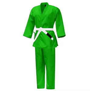 Fabricante OEM Jiu Jitsu Gi traje de artes marciales 100% algodón Jiu Jitsu Gi uniforme en precio al por mayor - Product Image 4