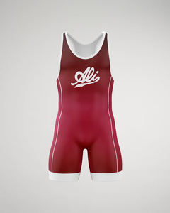 Professional Grade Wrestling <b>Singlet</b> for <b>Men</b> with Compression Sleeveless Design and Quick Dry Fabric for Sports - Product Image 3